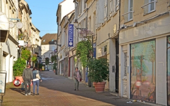 Grande rue © Ville de Château-Thierry