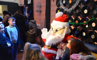 La Vignotte fête Noël à La Biscuiterie