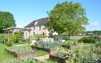 Jardin Riomet, Château-Thierry