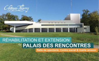 Projet du Palais des Rencontres