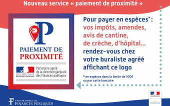 Nouveau service de paiement de proximité