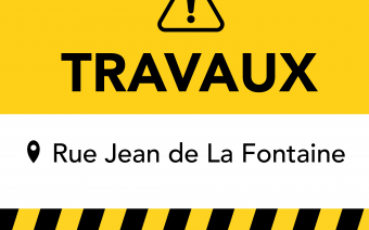 Fermeture à la circulation de la rue Jean de La Fontaine