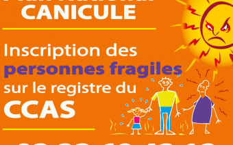 Informations utiles en période de canicule