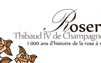 La roseraie Thibaud IV de Champagne