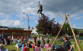 cirque centre social La Rotonde