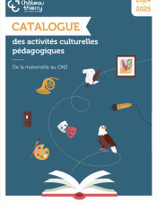 Catalogue des activités culturelles pédagogiques 2024/2025