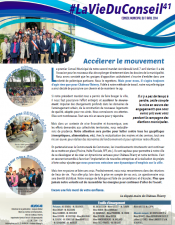 Couverture La vie du conseil n° 41