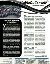 Couverture La vie du conseil n° 51