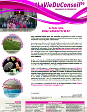 Couverture La vie du conseil n°56