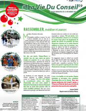 Couverture La Vie du Conseil n°59