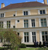 musée Jean de La Fontaine coté jardin
