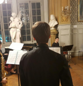 Soirée musicale avec l'association des parents d'élèves du conservatoire