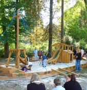 Jeux espace citoyen Vignotte