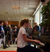 Animations de la ville avec le conservatoire