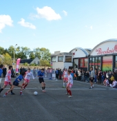 Centenaire du 1er match de foot féminin © Ville de Château-Thierry