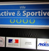 Remise des labels "Ville active et sportive" © B. Aïach
