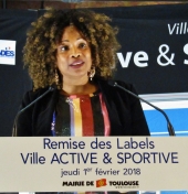 Remise des labels "Ville active et sportive" © B. Aïach