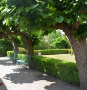 Jardin du Musée Jean de La Fontaine