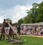 Spectacle au Château